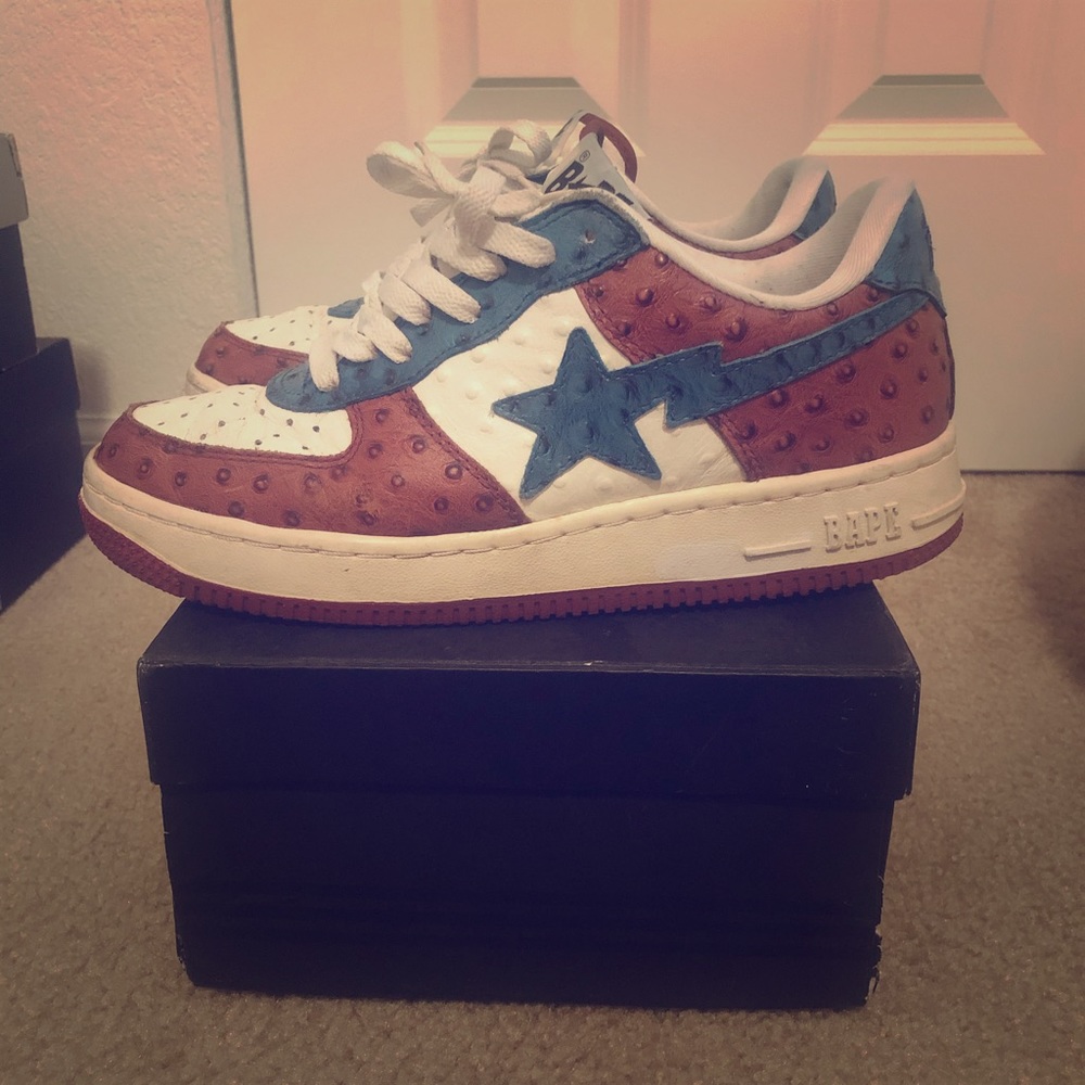 Bape sta sneaker sz 8